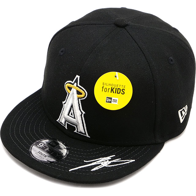 ニューエラ NEWERA キッズ・ジュニア 大谷翔平 MVP記念キャップ ユース  SHOHEI OHTANI MVP CAP YOUTH 9FIFTY 子供サイズ 帽子 ロサンゼルス・エンゼルス ブラック