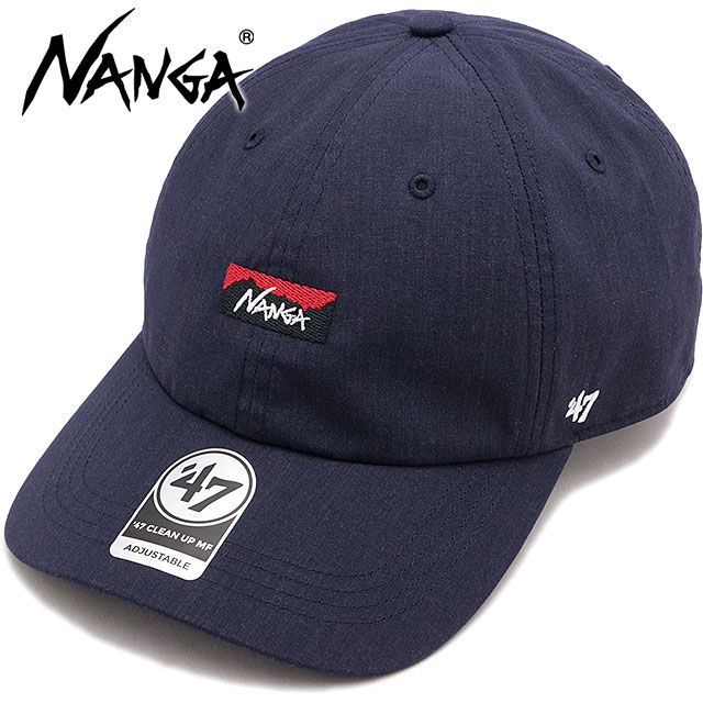 乐天商城 - 【コラボ】 ナンガ NANGA フォーティーセブン ヒノックキャップ [NW2421-3B400] NANGA×47 HINOC CAP メンズ・レディース 帽子 フリーサイズ アウトドア NVY 正規取扱店