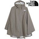 ザ・ノース・フェイス THE NORTH FACE アクセスポンチョ [NP12332-MN SS24] Access Poncho メンズ・レディース TNF 雨具 レインウェア 合羽 キャンプ アウトドア フェス ミネラルグレー