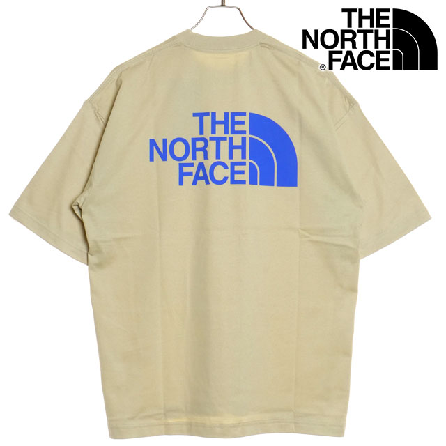 ザ・ノース・フェイス THE NORTH FACE メンズ ショートスリーブシンプルカラースキームティー  S/S Simple Color Scheme Tee TNF トップス 半袖 ビッグシルエットTシャツ アウトドア グラベル 