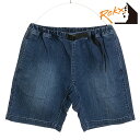 y5/5͊yVJ[h13{zbNX ROKX Y fjbNXV[g [RXMS243014 SS24] DENIM ROKX SHORT {gX n[tpc V[gpc Xgb`f DARK-USED