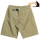 【コラボ】 ロックス ROKX メンズ ストーンマスター ショート [SMMS24398R SS24] STONEMASTER SHORT ボトムス ハーフパンツ ショートパンツ ワークショーツ BEIGE