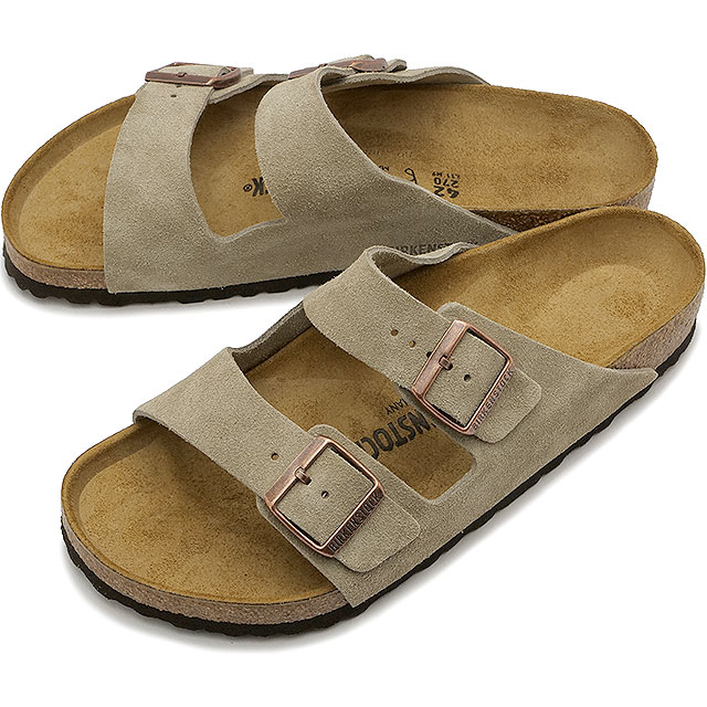 楽天mischiefビルケンシュトック BIRKENSTOCK サンダル アリゾナ [51461/51463 SS24] ARIZONA BS メンズ・レディース ドイツ製 コンフォートサンダル 健康サンダル TAUPE | SUEDE-LEATHER