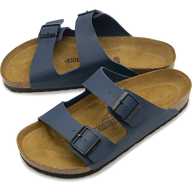 【5/18は楽天カード＆エントリーで最大17倍】ビルケンシュトック BIRKENSTOCK メンズ サンダル アリゾナ [51751 SS24] ARIZONA BS ドイツ製 コンフォートサンダル 健康サンダル BLUE | BIRKO-FLOR