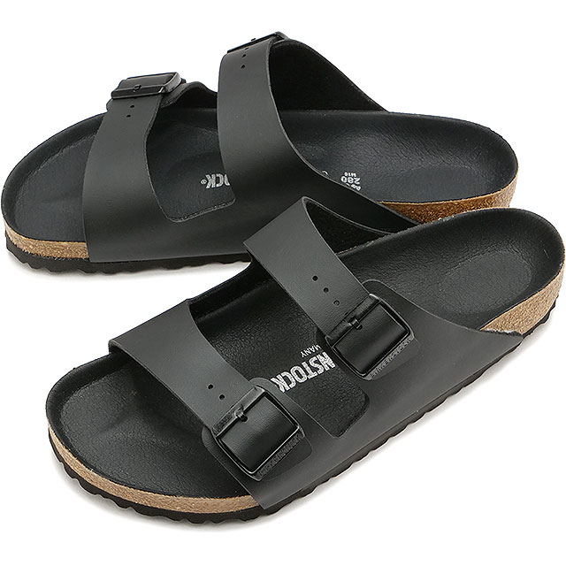 【5/18は楽天カード＆エントリーで最大17倍】ビルケンシュトック BIRKENSTOCK サンダル アリゾナ [1019069/1019098 SS24] ARIZONA BS メンズ・レディース ドイツ製 コンフォートサンダル 健康サンダル TRIPLES-BLACK | BIRKO-FLOR