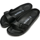 ビルケンシュトック BIRKENSTOCK レディース サンダル マドリッド 128163 SS24 MADRID EVA ドイツ製 コンフォートサンダル 健康サンダル BLACK EVA GOOD