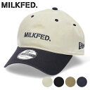 yR{z ~NtFh MILKFED. fB[X j[G XeVSLbv [103242051002 SU24] MILKFED. ~ NEW ERA STENCIL LOGO CAP Xq t[TCY