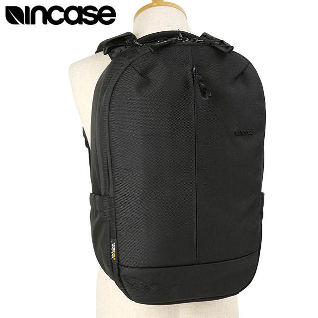 【最大100%ポイントバック】インケース Incase トラックス バックパック [137242053002] Tracks Backpack 18L メンズ・レディース 鞄 リュック デイパック ビジネス 通勤通学 Black 正規取扱店