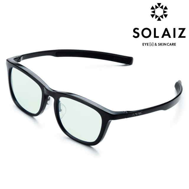 ソライズ SOLAIZ サングラス ウエリントン [SLD-003 SS24] Daily Use Collection メンズ・レディース 眼鏡 メガネ アイケア エイジングケア BK/L.BL 正規取扱店