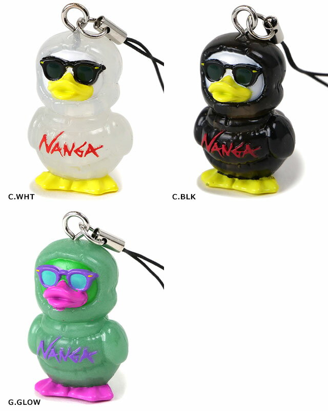 【最大100%ポイントバック】【コラボ】ナンガ NANGA ガーシーキーホルダー [NA2441-1Z700-C FW24] GAAACY KEY HOLDER メンズ・レディース アクセサリー 小物 【メール便可】 正規取扱店