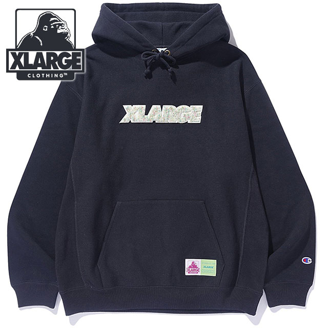 コラボ エクストララージ XLARGE チャンピオン リバースウィーブ プルオーバーフーデッド スウ ...