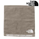 【6/20限定!楽天カード&SPU最大19倍】ザ・ノース・フェイス THE NORTH FACE コンフォートコットンタオルS [NN22102-CR SS25...