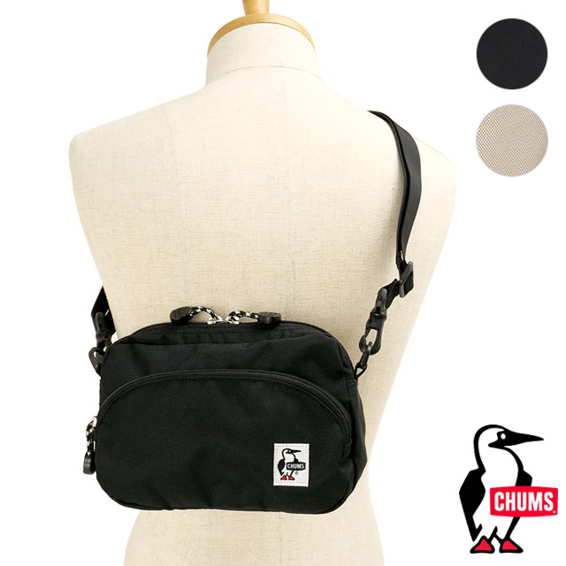樂天商城 - 【最大100%ポイントバック】チャムス CHUMS リサイクルショルダーポーチ [CH60-3966 SS25] 3L Recycle Shoulder Pouch メンズ・レディース 鞄 ワンショルダー アウトドア 正規取扱店【cp】
