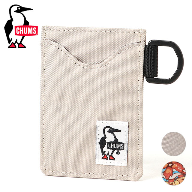 チャムス CHUMS リサイクルパスケース [CH60-3575 SS25] Recycle Pass Case メンズ・レディース カードケース 定期入れ 【メール便可】 正規取扱店