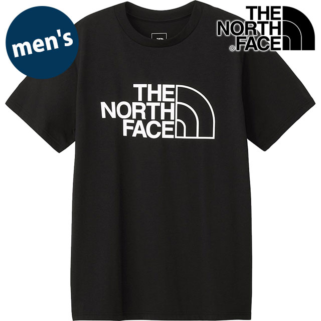 【15％OFF／SALE】ザ・ノース・フェイス THE NORTH FACE ショートスリーブイーエスビッグロゴティー [NT32581-K SS25] S/S ES Big Logo Tee メンズ TNF アウトドア トップス 半袖Tシャツ 抗菌防臭 ブラック 【メール便可】 正規取扱店【ts】【e】