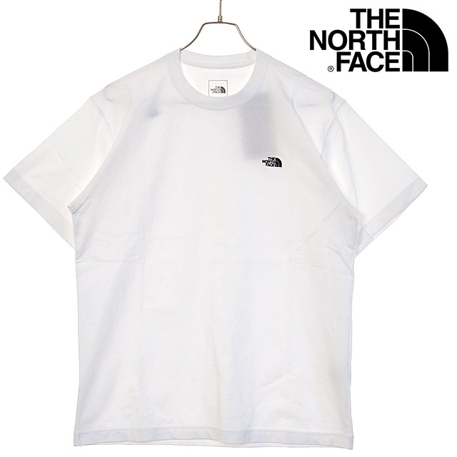 乐天商城 - 【4/30限定 最大P18倍】ザ・ノース・フェイス THE NORTH FACE ショートスリーブフラッシュドライヌプシコットンティー [NT32536-W SS25] S/S FD Nuptse Cotton Tee メンズ TNF アウトドア トップス 半袖Tシャツ 吸汗速乾 ホワイト 【メール便可】 正規取扱店【cp】