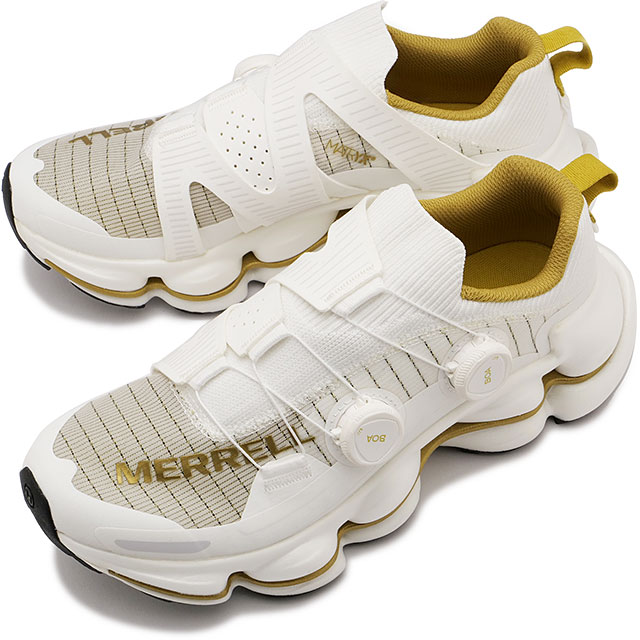 メレル MERRELL スニーカー スピード アーク サージ ボア [J038717 SS25] M SPEED ARC SURGE BOA メンズ 靴 トレッキングシューズ アウトドア WHITE 正規取扱店