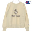 【6/20限定!楽天カード&SPU最大19倍】【30%OFF/SALE】チャンピオン Champion リバースウィーブ クルーネック スウェットシャツ [C3...