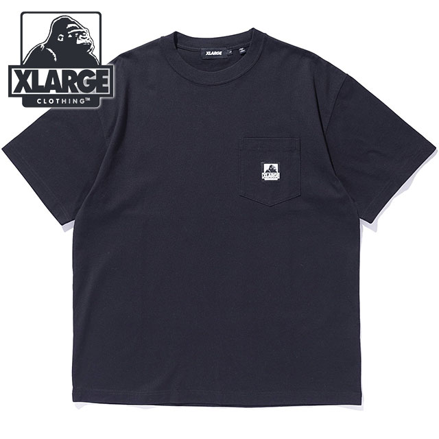 エクストララージ XLARGE OG タグ ショートスリーブ ポケット Tシャツ [10125101