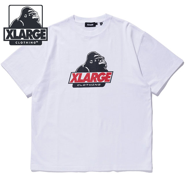 乐天商城 - 【最大100%ポイントバック】エクストララージ XLARGE オールド OG ショートスリーブ Tシャツ [101251011009 SS25] OLD OG S/S TEE メンズ トップス 半袖 定番 ロゴティー WHITE 【メール便可】 正規取扱店【cp】