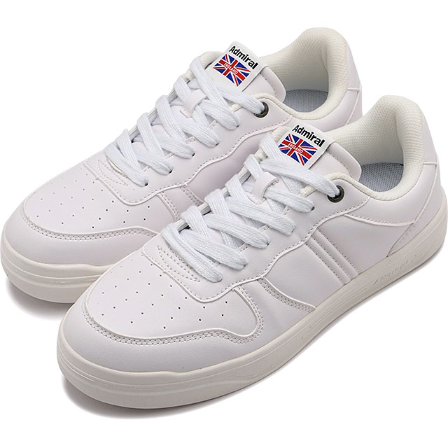 【最大100%ポイントバック】アドミラル Admiral スニーカー ニューキャッスル [AD913 SS25] NEWCASTLE レディース 靴 カジュアルシューズ White 白 正規取扱店
