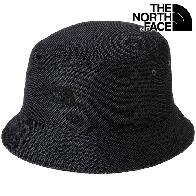樂天商城 - ザ・ノース・フェイス THE NORTH FACE ハイクサンシャインハット [NN02536-K SS25] HIKE Sunshine Hat メンズ・レディース TNF アウトドア 麦わら帽子 ストローハット 速乾 ブラック 【メール便可】 正規取扱店
