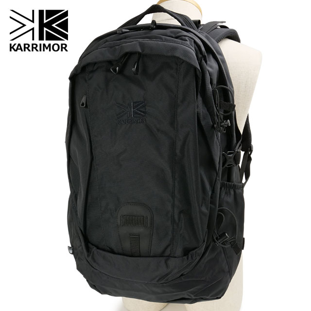 樂天商城 - 【最大100%ポイントバック】カリマー KARRIMOR リュック イクリプス27 [501210-9000 SS25] eclipse 27 メンズ・レディース 鞄 デイパック バックパック アウトドア Black 正規取扱店【cp】