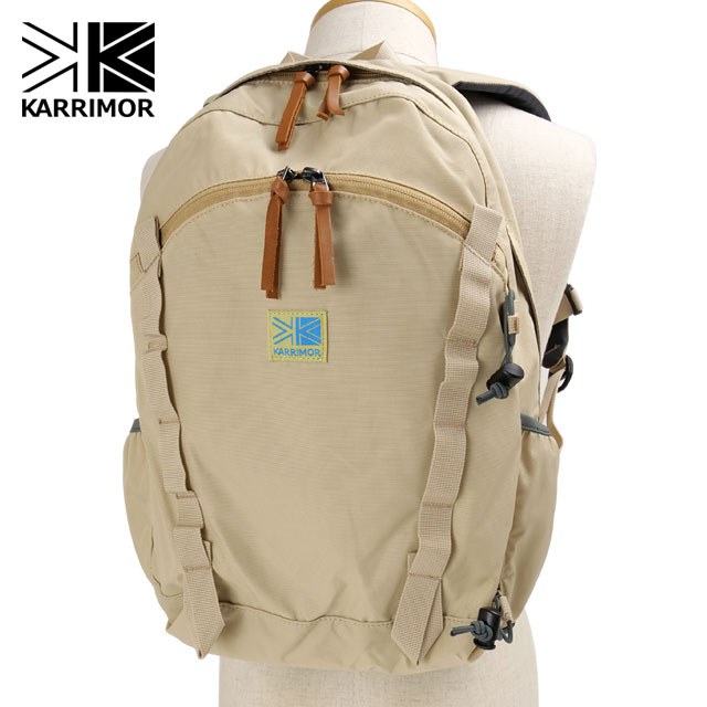 カリマー KARRIMOR VT デイパック F [501220-0820 SS25] 20L VT day pack F メンズ・レディース 鞄 リュック バックパック アウトドア Pale-Khaki 正規取扱店(4)