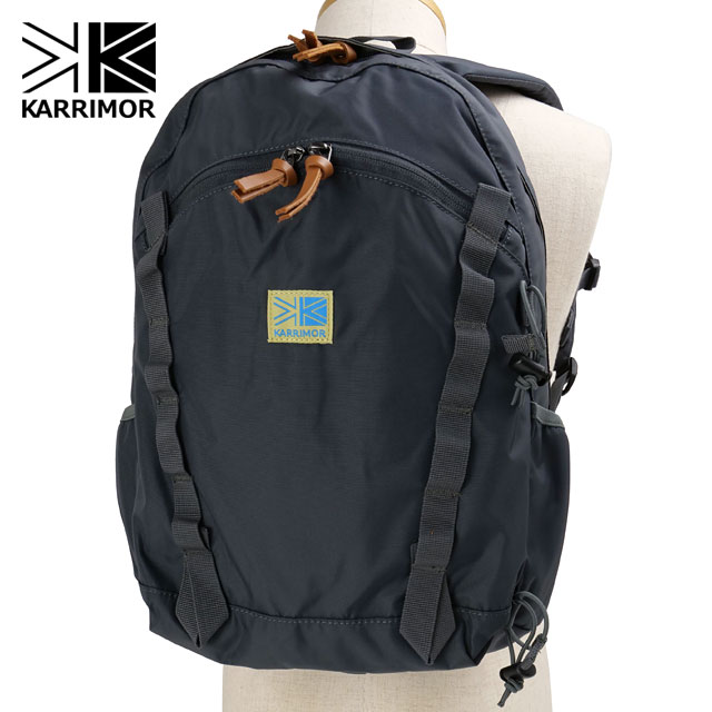 乐天商城 - カリマー KARRIMOR VT デイパック F [501220-1210 SS25] 20L VT day pack F メンズ・レディース 鞄 リュック バックパック アウトドア Dark-Charcoal 正規取扱店【cp】