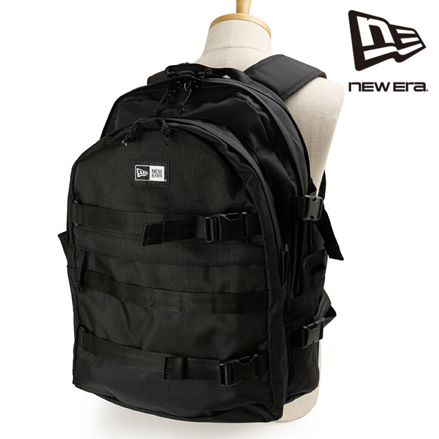樂天商城 - 【最大100%ポイントバック】ニューエラ NEW ERA リュック キャリーパック [14521349 SS25] 35L CARRIER PACK メンズ・レディース 鞄 デイパック バックパック 通勤通学 ブラック 正規取扱店