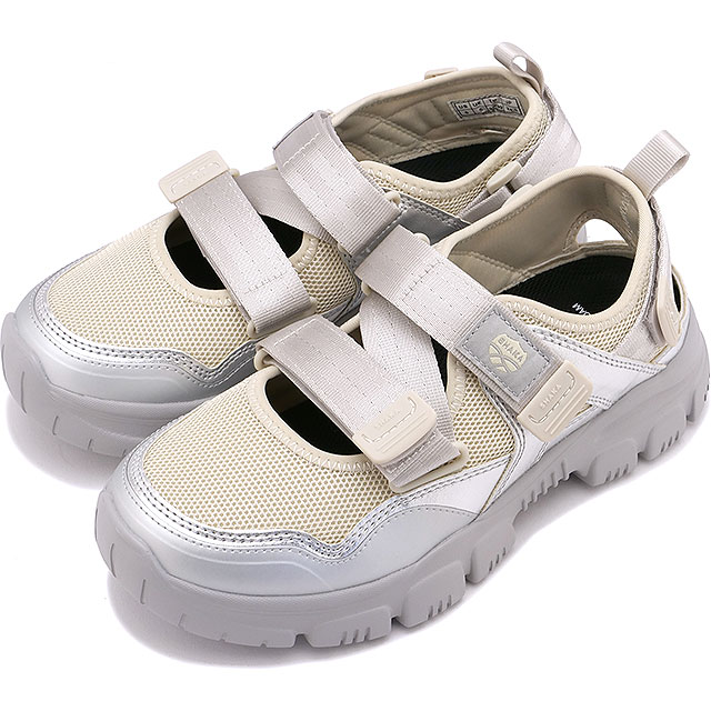 【2/25限定 最大P27倍】シャカ SHAKA サンダル オッタートレイル AT [SK-217 SS25] OTTER TRAIL AT レディース 靴 スニーカーサンダル アウトドア Silver/Linen 正規取扱店