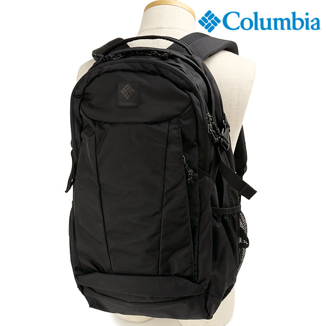 Colombia - 【最大100%ポイントバック】コロンビア Columbia パナシーア 33L バックパック [PU8708-010 SS25] メンズ・レディース 鞄 バッグ リュック デイパック Black ブラック 正規取扱店