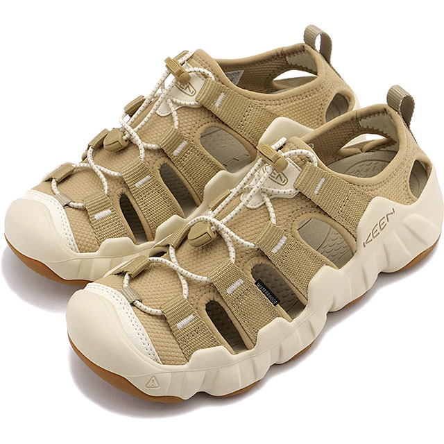 【最大100%ポイントバック】キーン KEEN サンダル ハイパーポート エイチツー [1030678 SS25] W HYPERPORT H2 レディース 靴 シューズ スニーカー キャンプ アウトドア CHIPMUNK/BIRCH ベージュ 正規取扱店