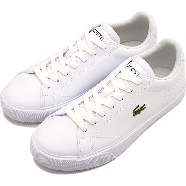 乐天商城 - 【在庫限り】ラコステ LACOSTE スニーカー レロンド セット 125 2 CFA [49CFA0037-21G SS25] LEROND SET 125 2 CFA レディース 靴 シューズ WHT/WHT 正規取扱店【ts】