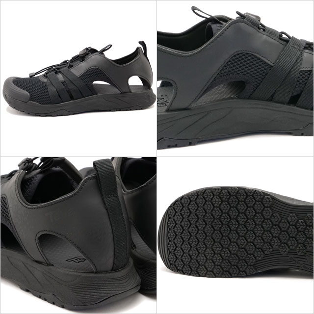 【最大100%ポイントバック】テバ Teva ハイドラトレック サンダル CT [1164811-BLK...
