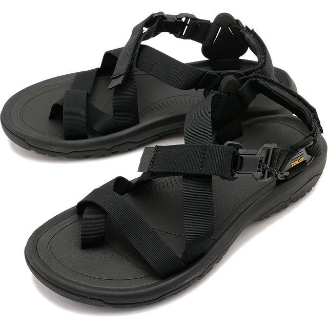 樂天商城 - 【最大100%ポイントバック】テバ Teva ハリケーン テラ ダクトル [1169430-BLK] M HURRICANE TERRA DACTYL メンズ 靴 アウトドア スポーツサンダル BLACK 正規取扱店