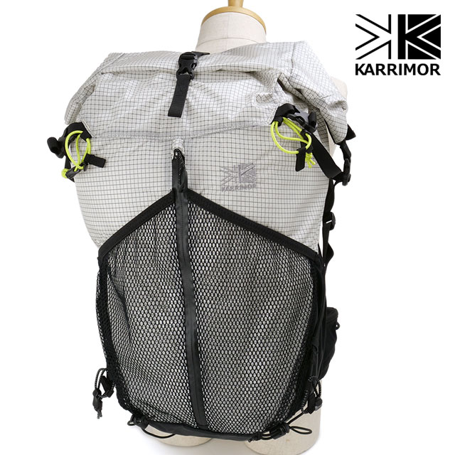 樂天商城 - カリマー KARRIMOR リュック クリーブ30 ミディアム [501208-0140 SS25] cleave 30 Medium メンズ・レディース 鞄 デイパック バックパック アウトドア Feather-White 正規取扱店【cp】