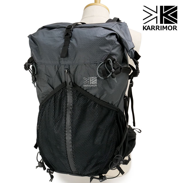 乐天商城 - カリマー KARRIMOR リュック クリーブ30 ミディアム [501208-1210 SS25] cleave 30 Medium メンズ・レディース 鞄 デイパック バックパック アウトドア Dark-Charcoal 正規取扱店【cp】