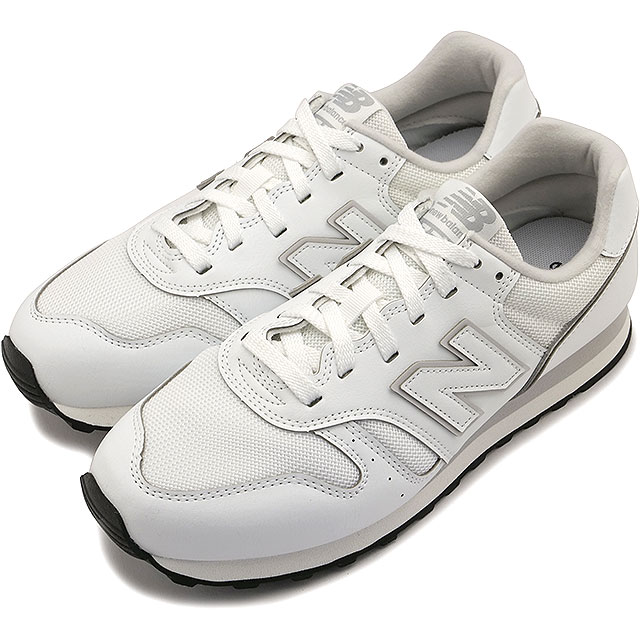 【在庫限り】ニューバランス NEWBALANCE スニーカー レディース ML373 [ML373PJ2] ウィメンズ 靴 ランニングシューズ 2Eワイズ 白 WHITE 正規取扱店【ts】