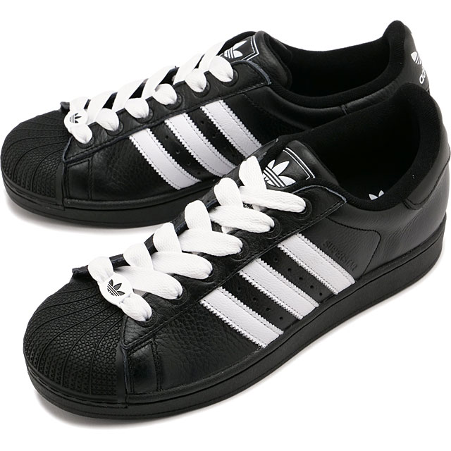 乐天商城 - 【4/30限定 最大P27倍】アディダス オリジナルス adidas Originals スニーカー スーパースター2 [NIM33/JI3538 SS25] SUPERSTAR II メンズ・レディース 靴 シューズ コアブラック/フットウェアホワイト/コアブラック 正規取扱店【cp】