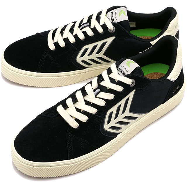 乐天商城 - 【30％OFF／SALE】カリウマ CARIUMA スニーカー カティバ プロ2.0 [482809B06 SS25] CATIBA PRO 2.0 メンズ 靴 スケートシューズ Black/Ivory 正規取扱店【ts】【e】