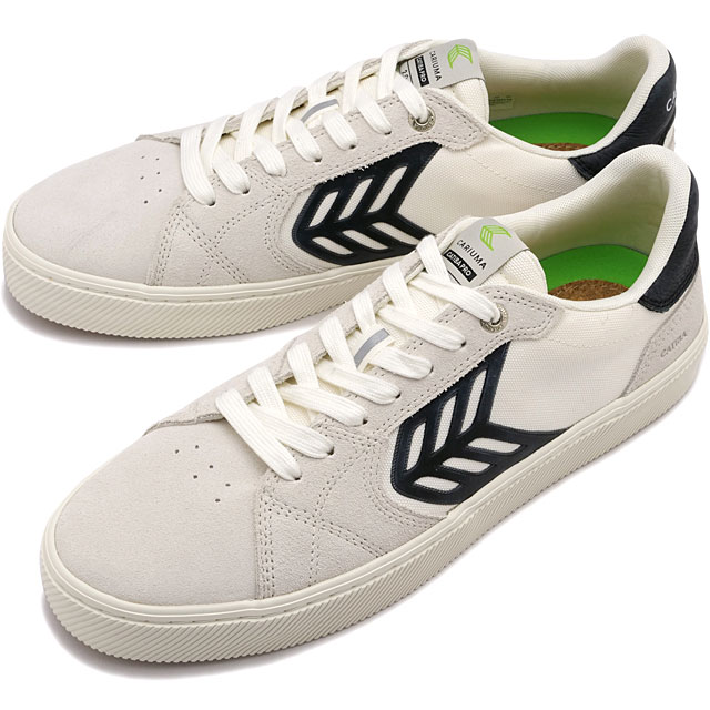 乐天商城 - 【30％OFF／SALE】カリウマ CARIUMA スニーカー カティバ プロ2.0 [482809W25 SS25] CATIBA PRO 2.0 メンズ 靴 スケートシューズ Off-White-Smoke/Black 正規取扱店【ts】【e】