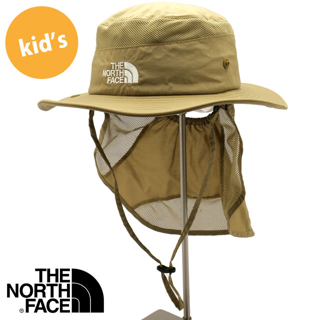 【2/10限定 最大P27倍】ザ・ノース・フェイス THE NORTH FACE キッズサンシールドハット [NNJ02521-CK SS25] Kids’ S...