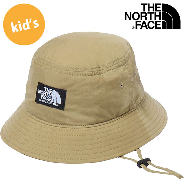 楽天mischief【6/16限定！楽天カード＆SPU最大21倍】ザ・ノース・フェイス THE NORTH FACE キッズキャンプサイドハット [NNJ02524-CK SS25] Kids’ Camp Side Hat 男の子・女の子 TNF アウトドア 子供用 帽子 撥水 クラシックカーキ 【メール便可】 正規取扱店