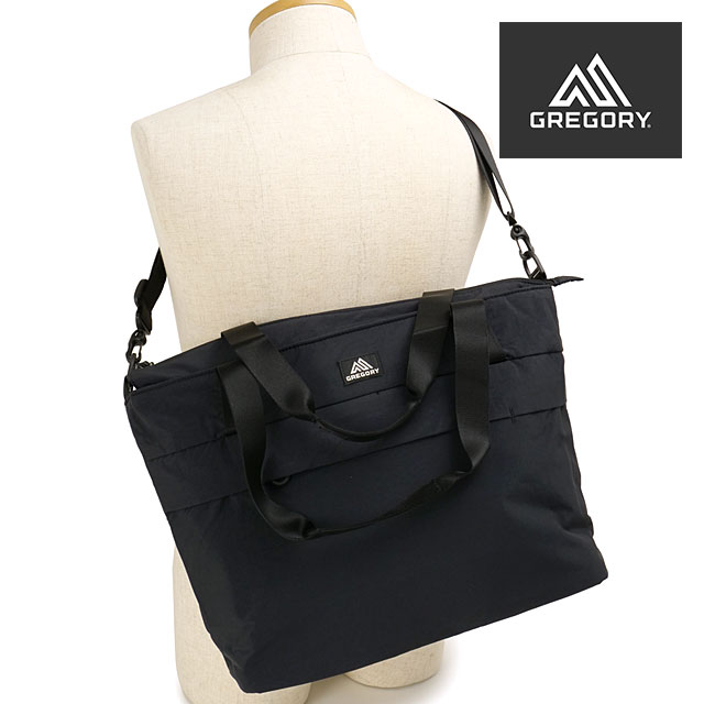 【ポイント10倍】グレゴリー GREGORY スージートート [1539811318 SS25] 13L SUSZY TOTE メンズ・レディース 鞄 トートバッグ ショルダーバッグ エボニーブラック 正規取扱店