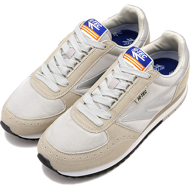 【在庫限り】ハイテック HI-TEC スニーカー シルバーシャドー フォーティ [53240457 SS25] SILVER SHADOW 40 メンズ・レディース 靴 シューズ レトロランニング GRAY 正規取扱店【ts】