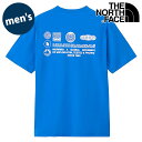 【15%OFF/SALE】ザ・ノース・フェイス THE NORTH FACE ショートスリーブフラッシュドライグローブグリッドコットンティー [NT32550-...
