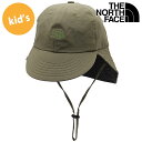 【5/18限定!楽天カード&SPU最大21倍】ザ・ノース・フェイス THE NORTH FACE キッズTNFビーフリーシールドキャップ [NNJ02527-N...