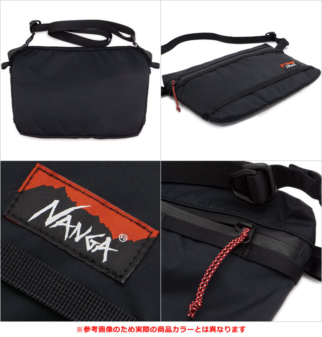 �ʥ� NANGA ��������ƥå��� �����å��� [NA2441-3A199 SS25] AURORA TEX SACOCHE ��󥺡���ǥ����� �� ���������Хå� �����ȥɥ� M.BRN �����谷Ź