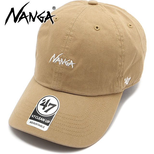 乐天商城 - コラボ ナンガ NANGA フォーティーセブン コットンキャップ [N2502-3A100Z SS25] NANGA×47 COTTON CAP メンズ・レディース 帽子 フリーサイズ アウトドア KHA 正規取扱店